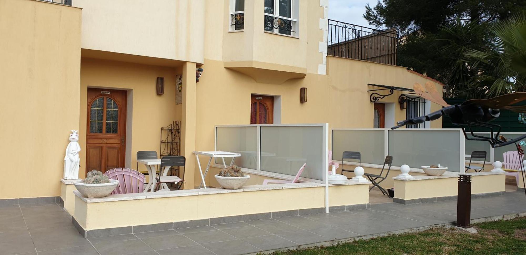 Studio Meuble-Juan Pins-Logt2 Antibes Ngoại thất bức ảnh